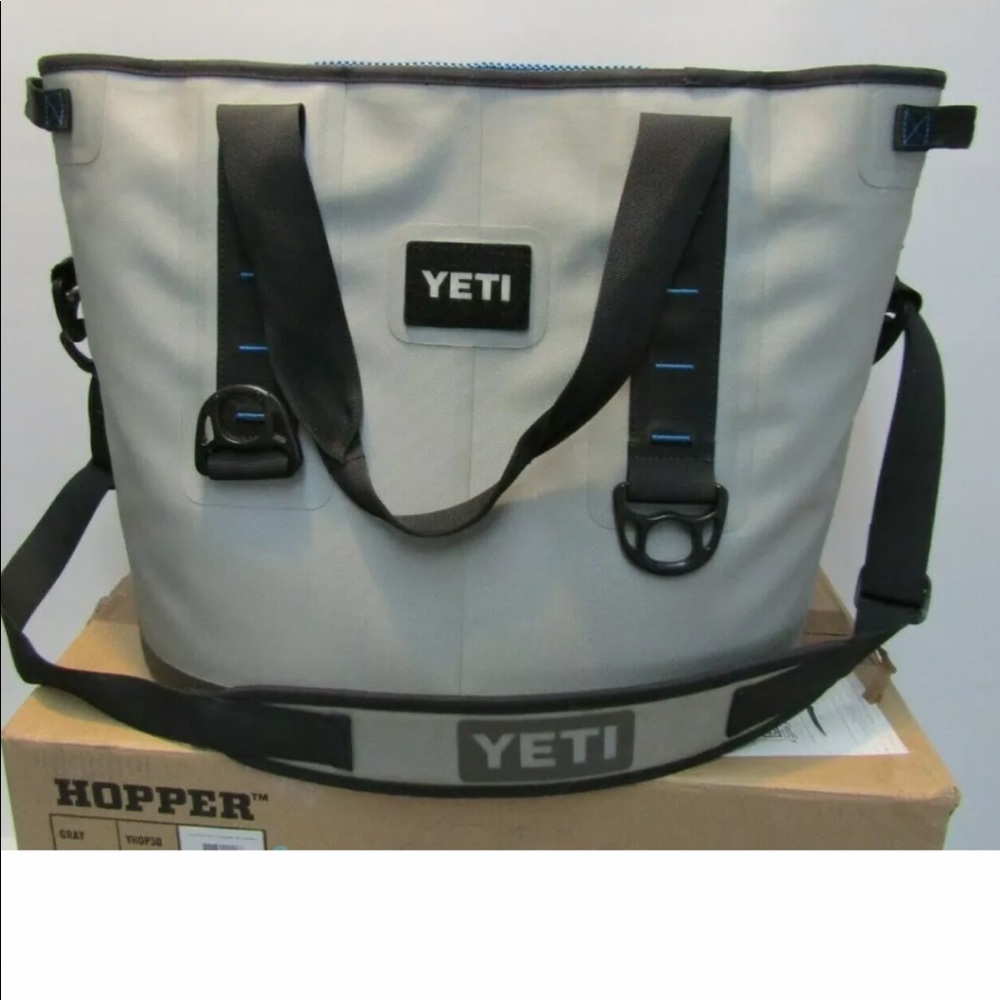 Yeti Hopper 30 Cooler Duffel Bag. Model # YHOP30